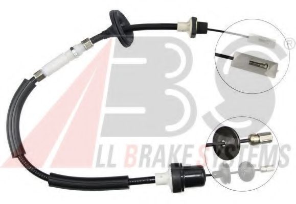 K22380 ABS Clutch Cable