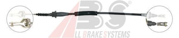 K22650 ABS Clutch Cable