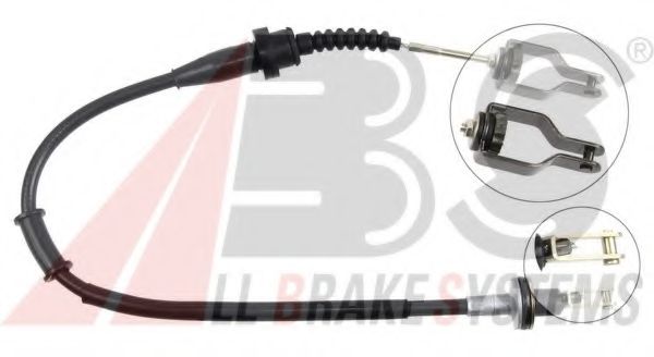 K22720 ABS Clutch Cable