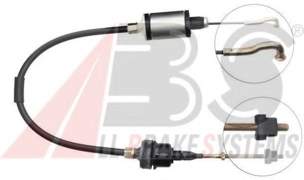 K23040 ABS Clutch Cable