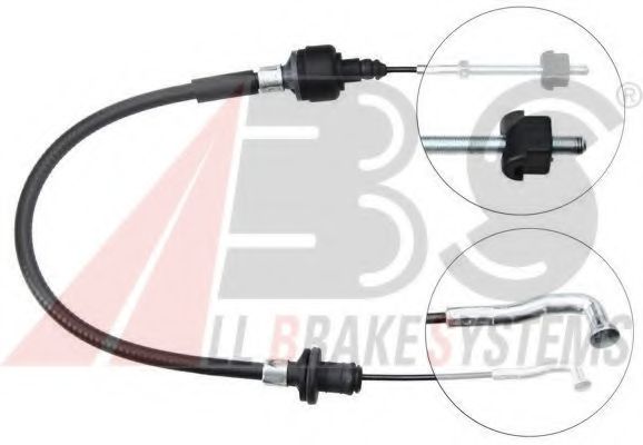 K23080 ABS Clutch Cable