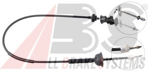 K23230 ABS Clutch Cable