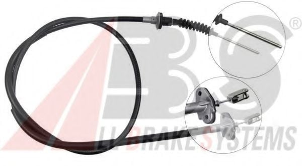 K24360 ABS Clutch Cable