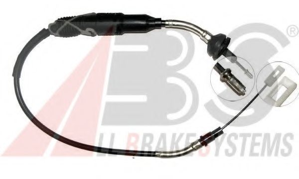 K24650 ABS Clutch Cable