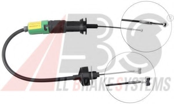 K24680 ABS Clutch Cable