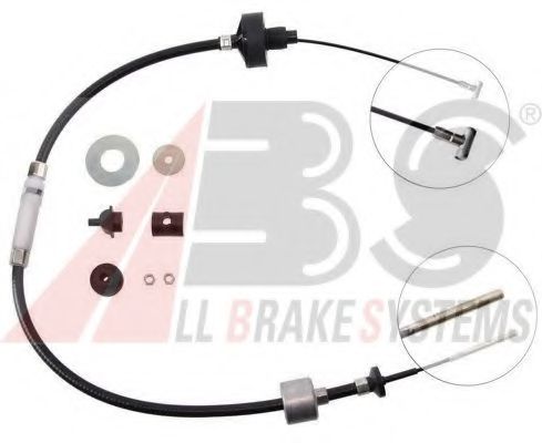 K24710 ABS Clutch Cable