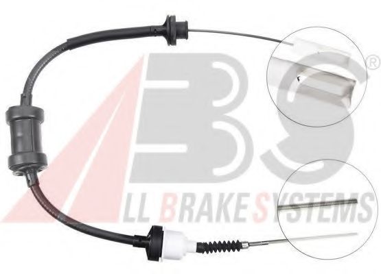 K25210 ABS Clutch Cable