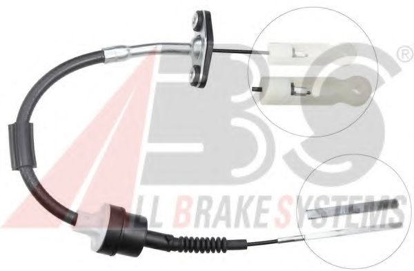 K25290 ABS Clutch Cable