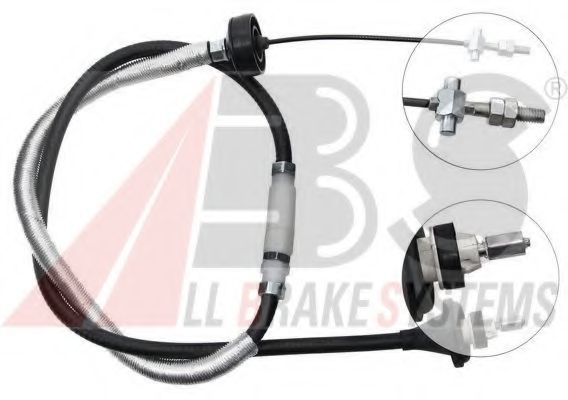 K26000 ABS Clutch Cable