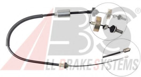 K26110 ABS Clutch Cable