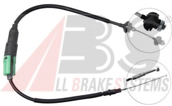 K26680 ABS Clutch Cable