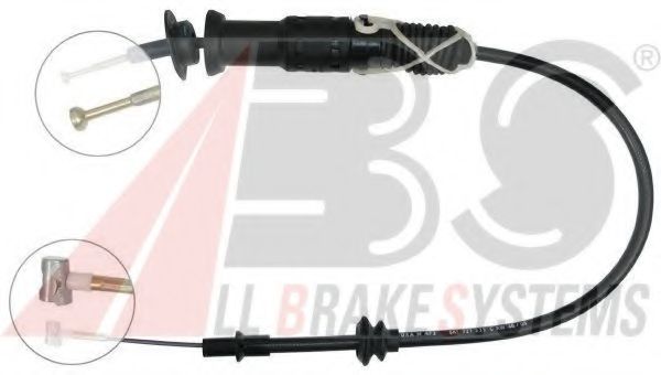 K26750 ABS Clutch Cable