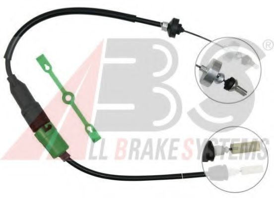K27200 ABS Clutch Cable