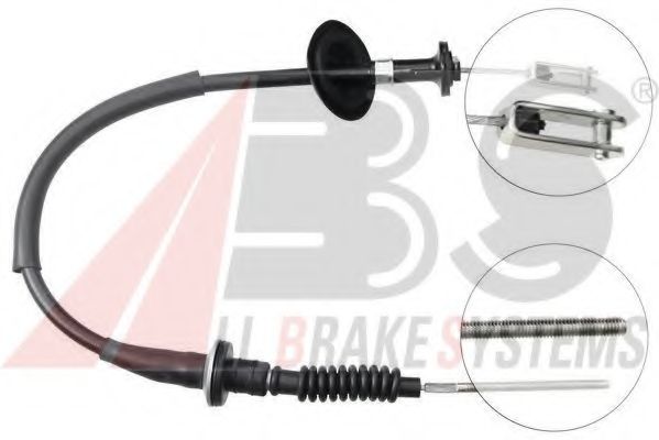K27250 ABS Clutch Cable