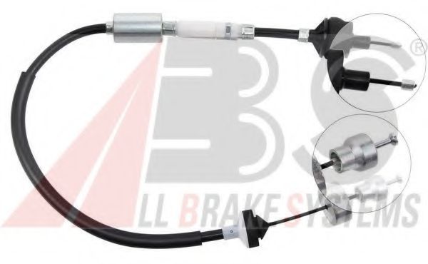 K27370 ABS Clutch Cable