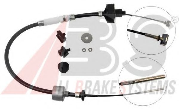 K27390 ABS Clutch Cable