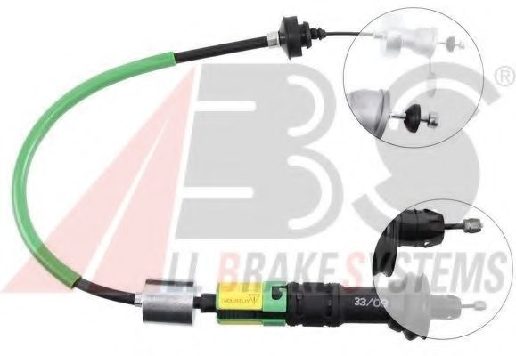K27580 ABS Clutch Cable