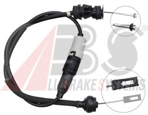 K27980 ABS Clutch Cable