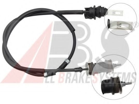 K28021 ABS Clutch Cable