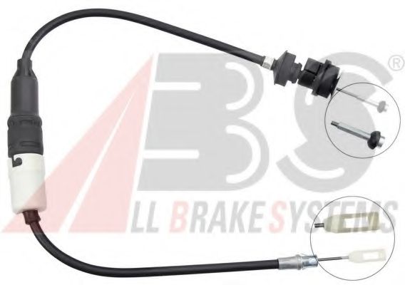 K28080 ABS Clutch Cable