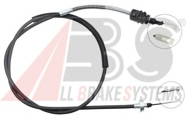 K28250 ABS Clutch Cable