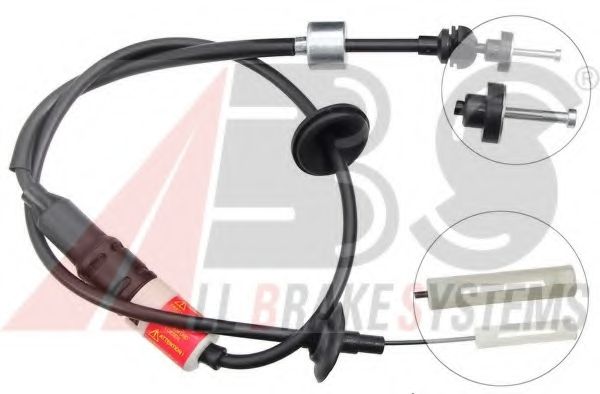 K28670 ABS Clutch Cable