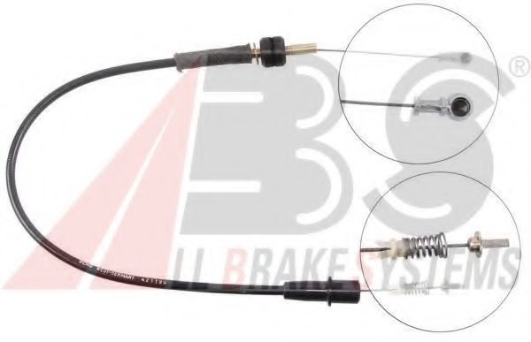 K33560 ABS Mixture Formation Accelerator Cable