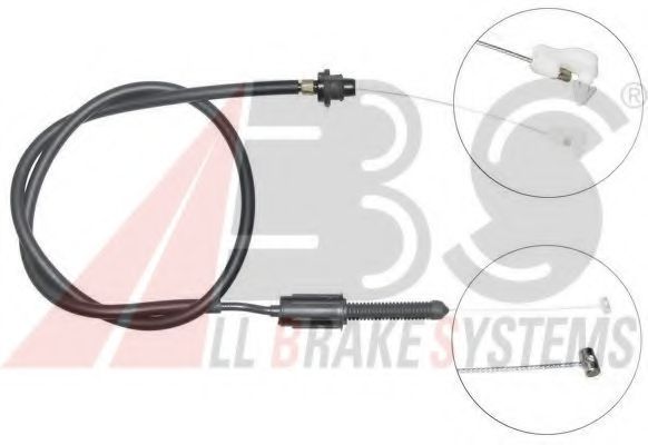 K34560 ABS Accelerator Cable
