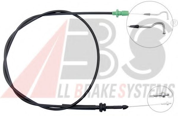 K37560 ABS Air Supply Accelerator Cable