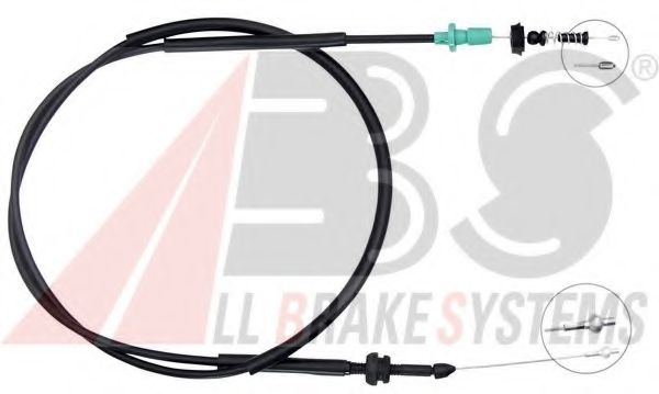 K37580 ABS Air Supply Accelerator Cable