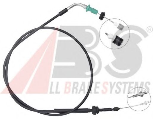 K37590 ABS Accelerator Cable