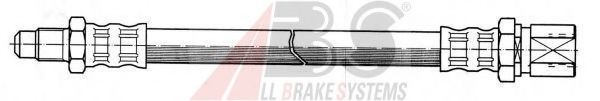 SL 1082 ABS Brake System Brake Hose