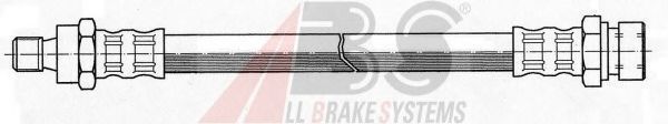 SL 1756 ABS Brake System Brake Hose