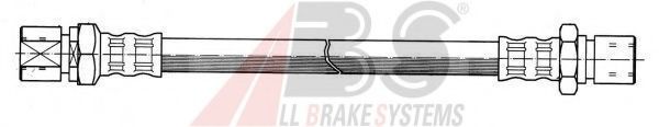 SL 2483 ABS Brake System Brake Hose