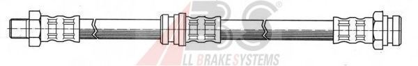 SL 2669 ABS Brake System Brake Hose