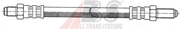 SL 3355 ABS Brake System Brake Hose