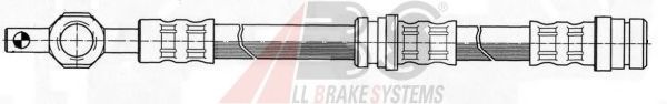 SL 3380 ABS Brake System Brake Hose
