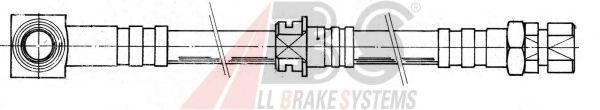 SL 3493 ABS Brake Hose
