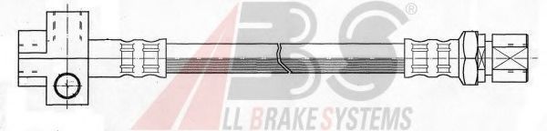 SL 3495 AINDE Brake System Brake Hose