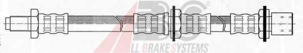 SL 3517 ABS Bremsschlauch
