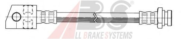 SL 3606 ABS Brake System Brake Hose