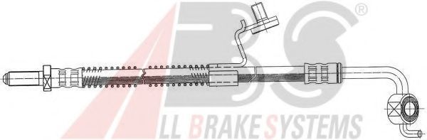 SL 3703 ABS Brake System Brake Hose