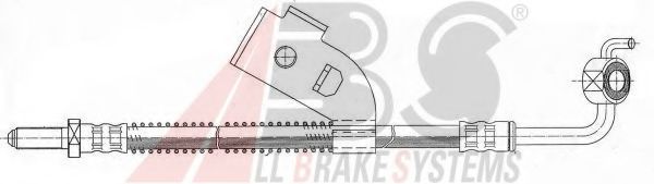 SL 3705 ABS Brake System Brake Hose