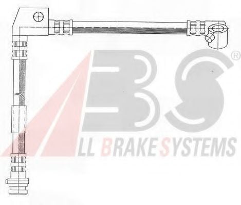 SL 3823 ABS Bremsschlauch