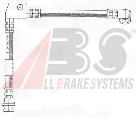 SL 3839 ABS Bremsschlauch