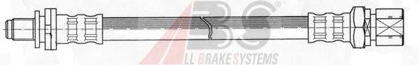 SL 3949 ABS Bremsanlage Bremsschlauch