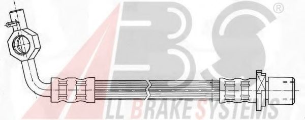 SL 4033 ABS Brake Hose