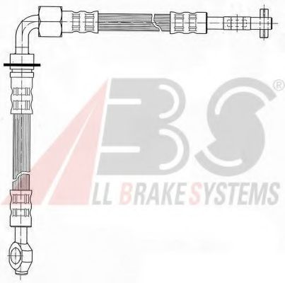 SL 4085 ABS Brake System Brake Hose