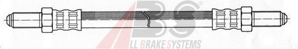 SL 4164 ABS Brake System Brake Hose