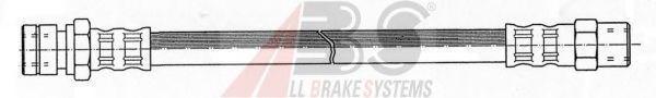 SL 4221 ABS Brake System Brake Hose